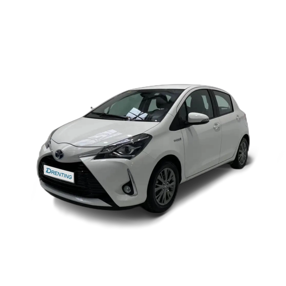 Renting Toyota Yaris 100H 1.5 Active Blanco 2 2
