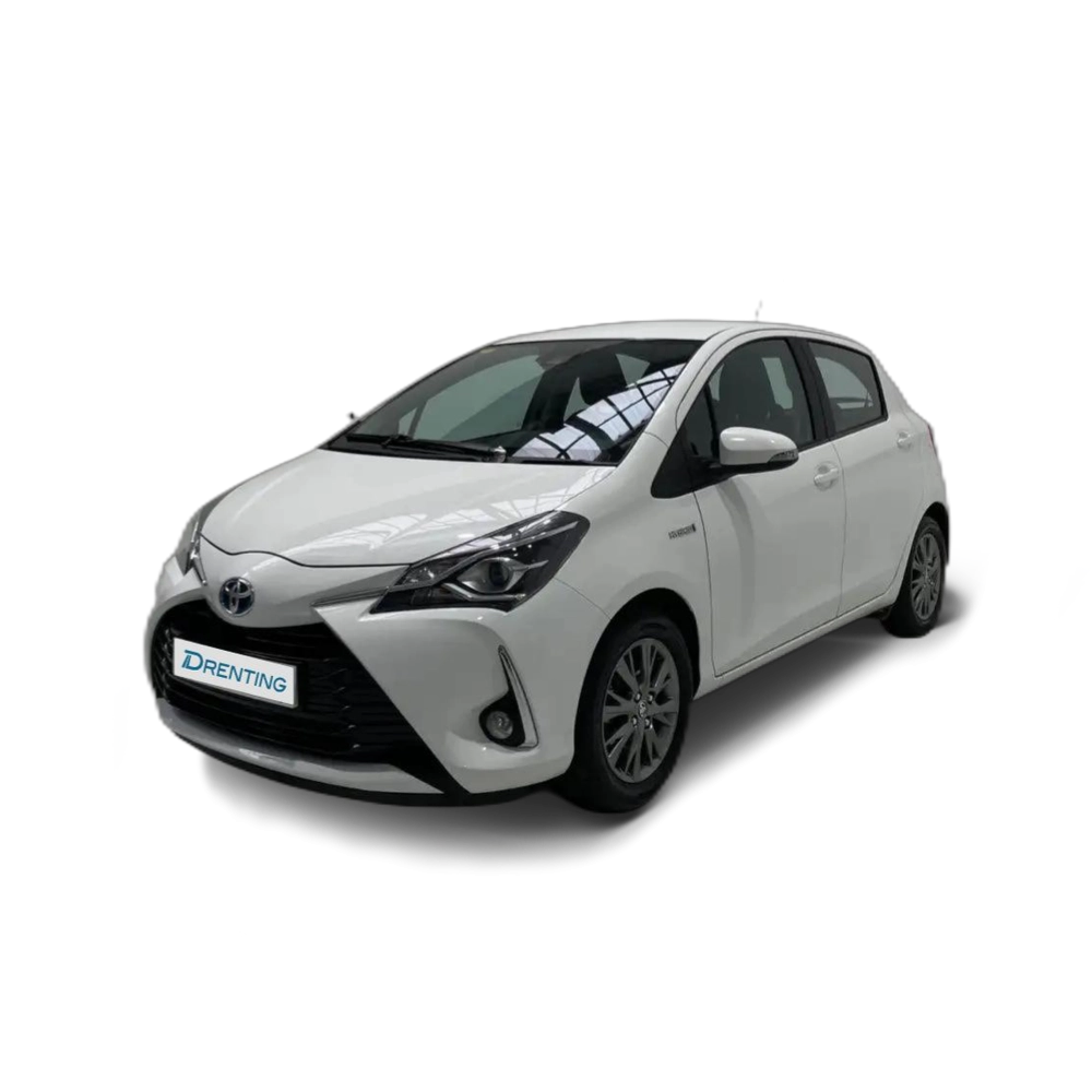 Renting Toyota Yaris 100H 1.5 Active Blanco 2