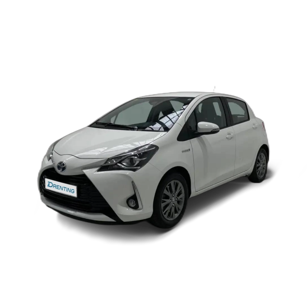 Renting Toyota Yaris 100H 1.5 Active Blanco 3 3