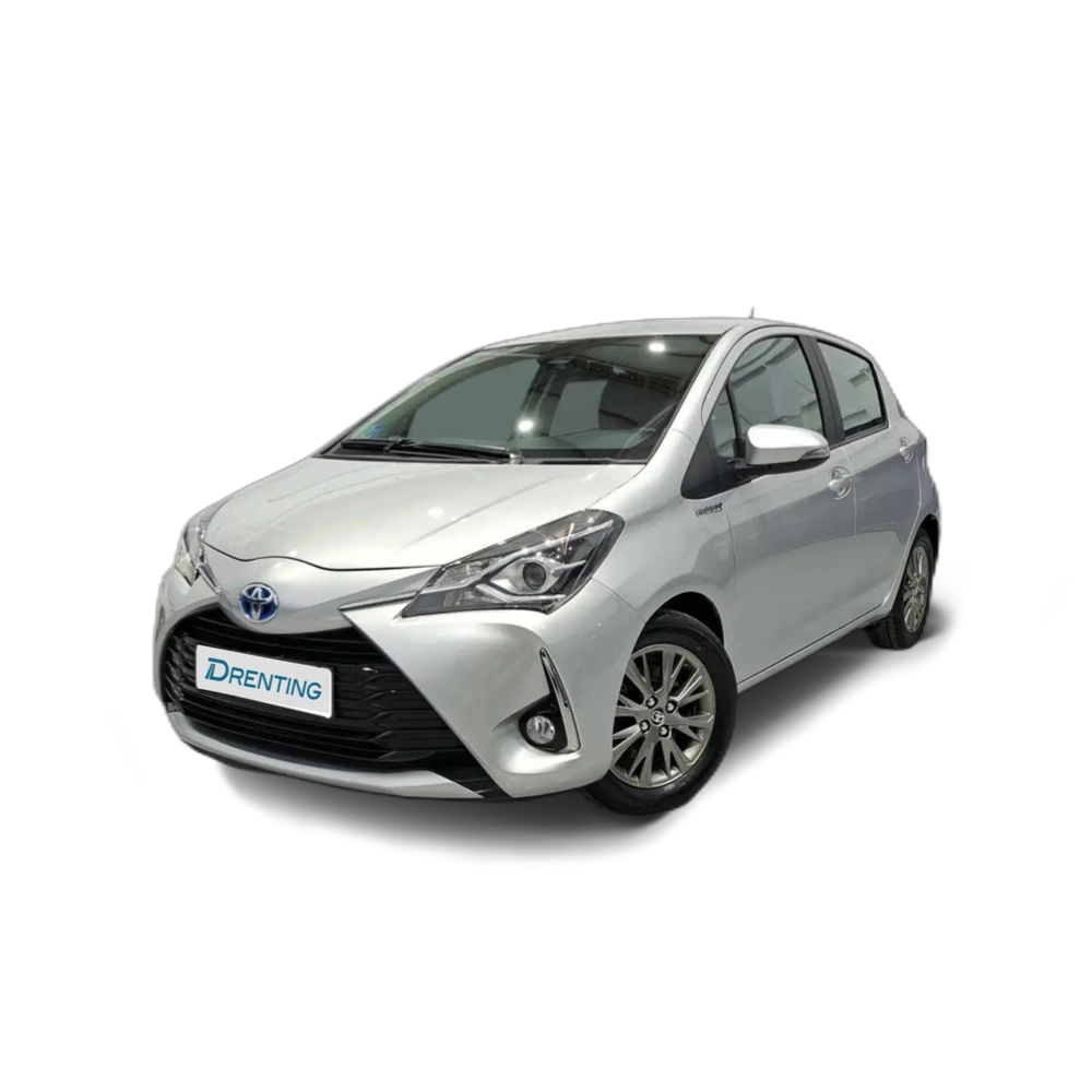 Renting Toyota Yaris 100H 1.5 Active Plateado