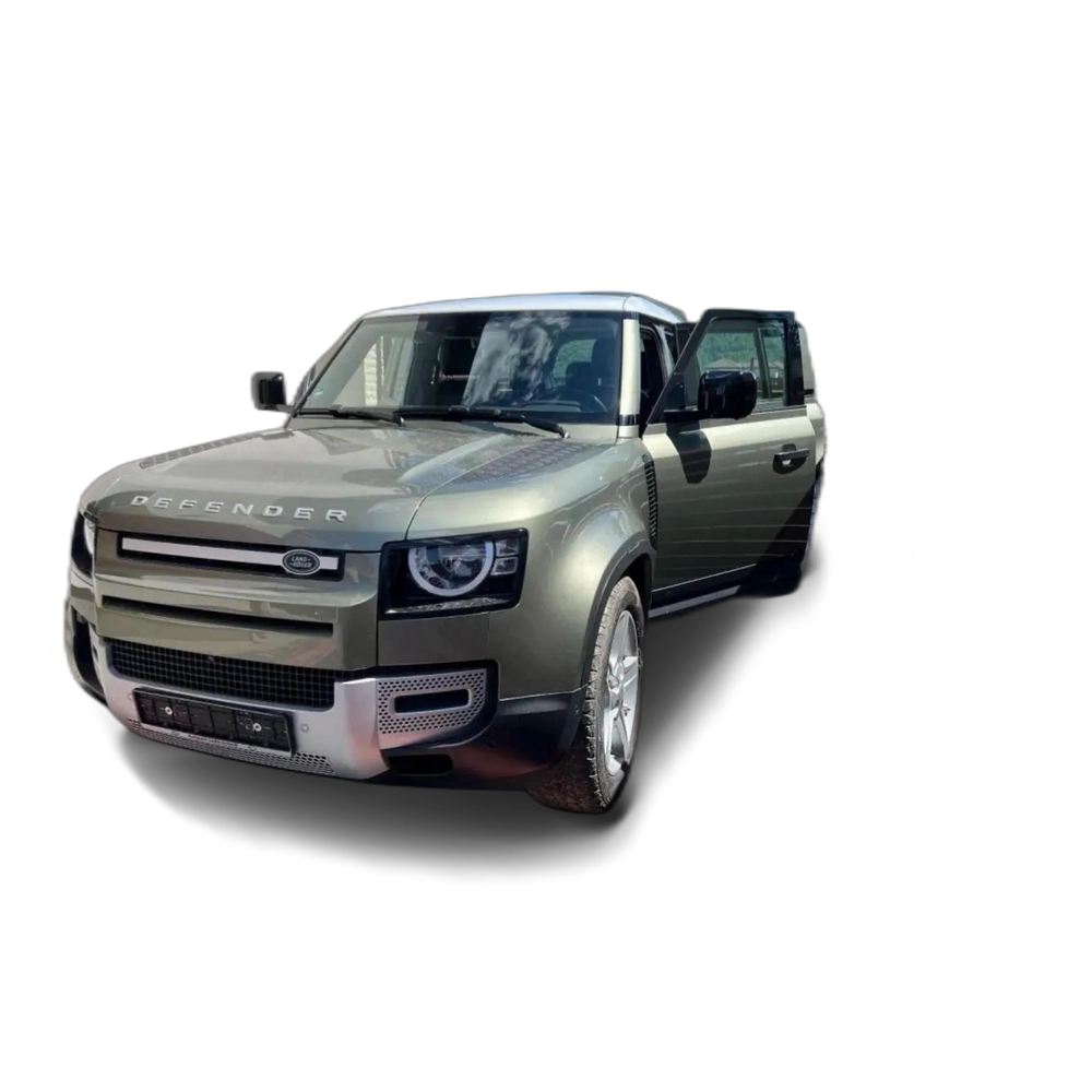 Renting Land Rover Defender 110 2.0D SD4 S AWD Aut. 240 Verde