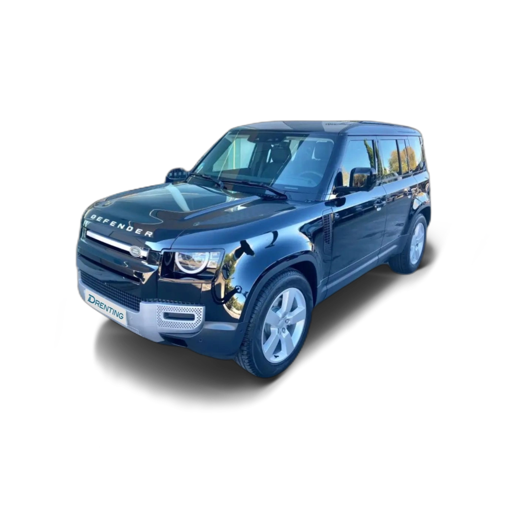 Renting Land Rover Defender 110 3.0D l6 MHEV S AWD Aut. 250 Negro 1