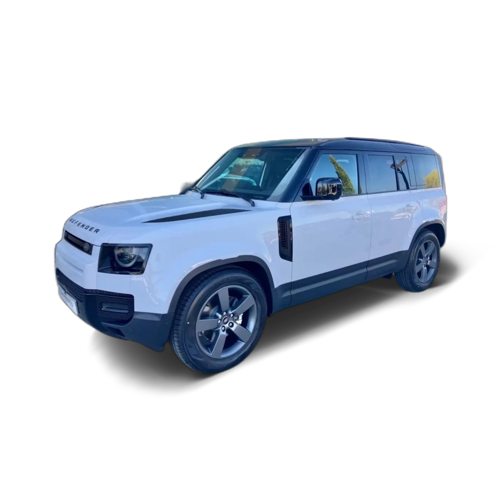 Renting Land Rover Defender 110 3.0D l6 MHEV S AWD Aut. 250 Blanco 1