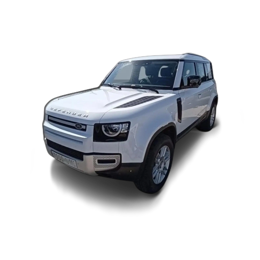 Renting Land Rover Defender 110 3.0D l6 MHEV S AWD Aut. 250 Blanco