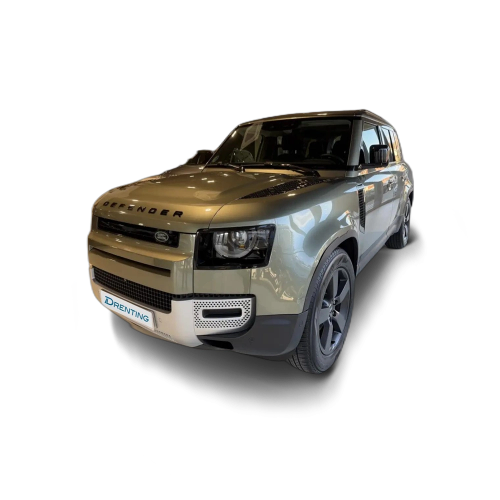 Renting Land Rover Defender 110 3.0D l6 MHEV SE AWD Aut. 250 Verde