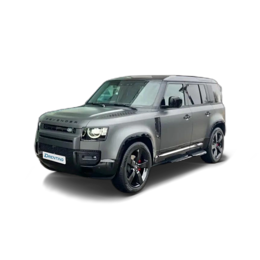 Renting Land Rover Defender 110 3.0D l6 MHEV X-Dynamic HSE AWD Aut. 250 Gris
