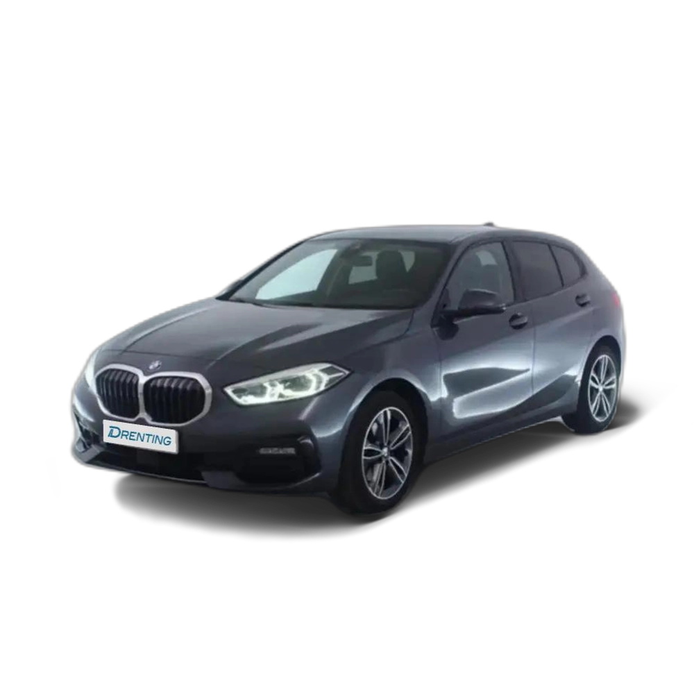 Renting BMW 116 116d Gris 1