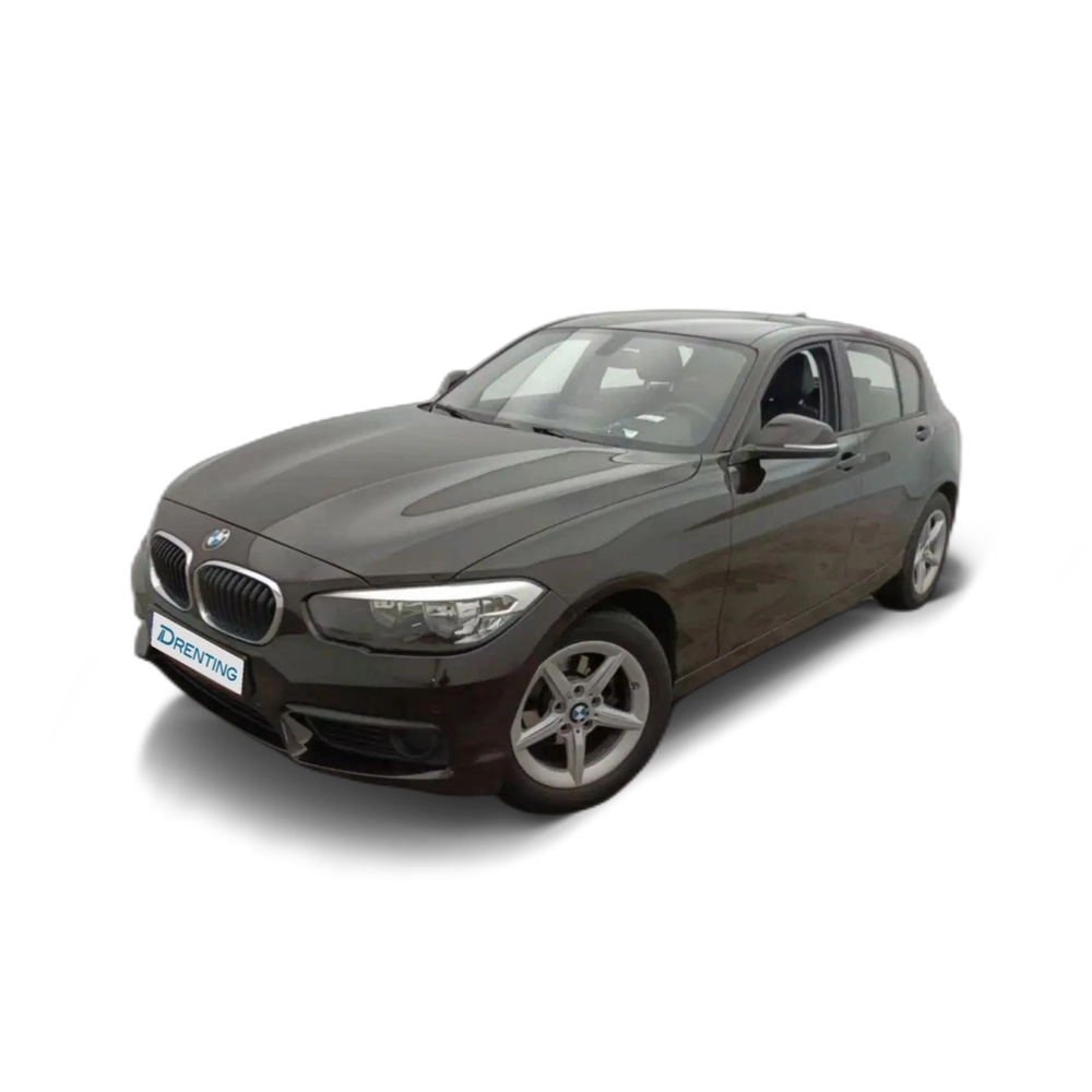 Renting BMW 116 116d Negro 1