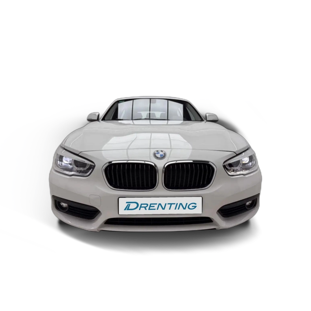 Renting BMW 116 116d Blanco 2