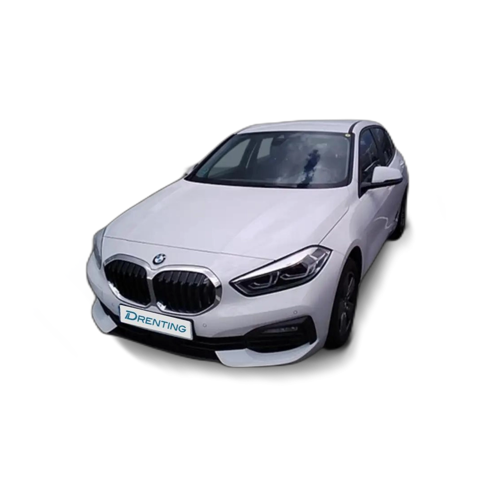 Renting BMW 116 116d Blanco 4