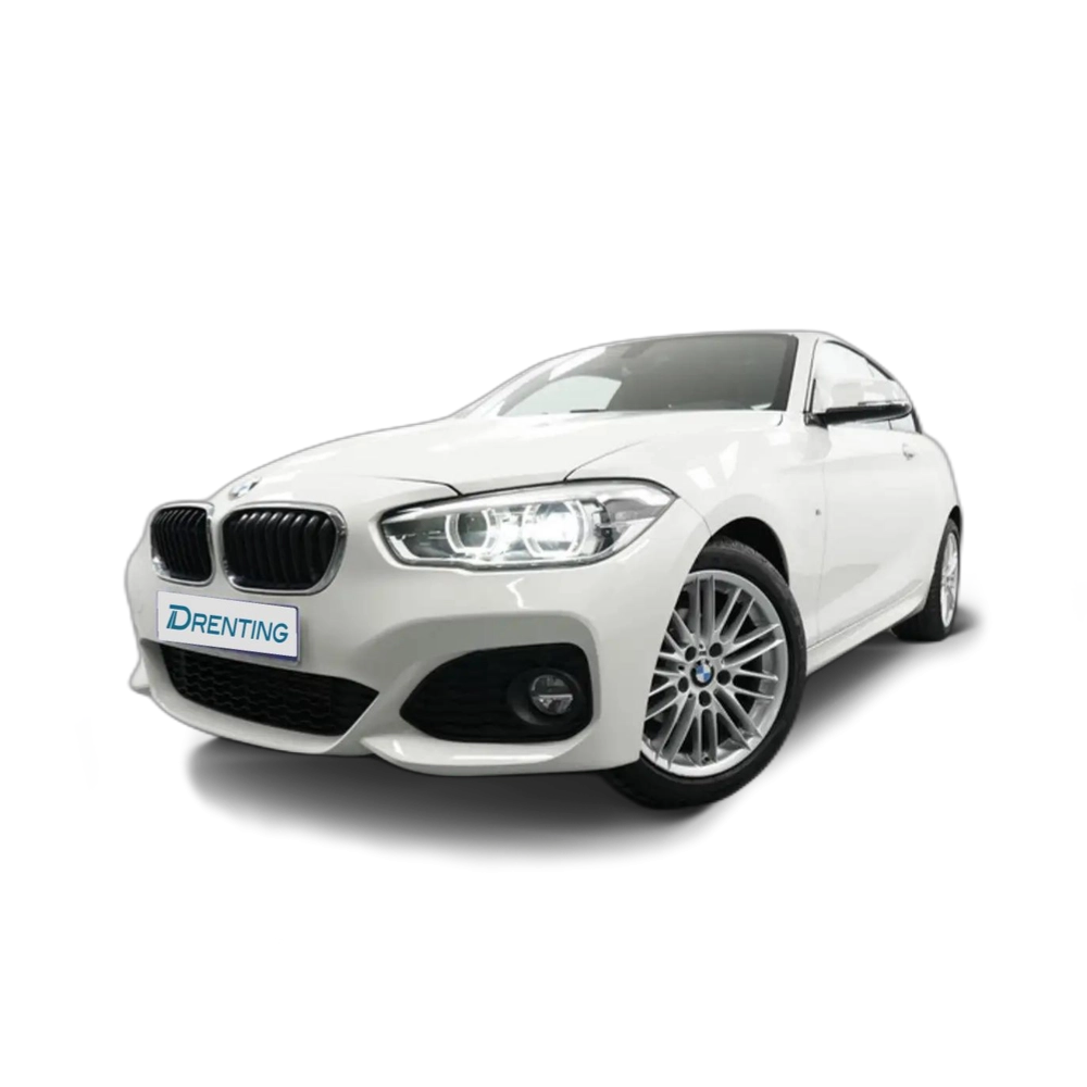 Renting BMW 116 116d Blanco 1
