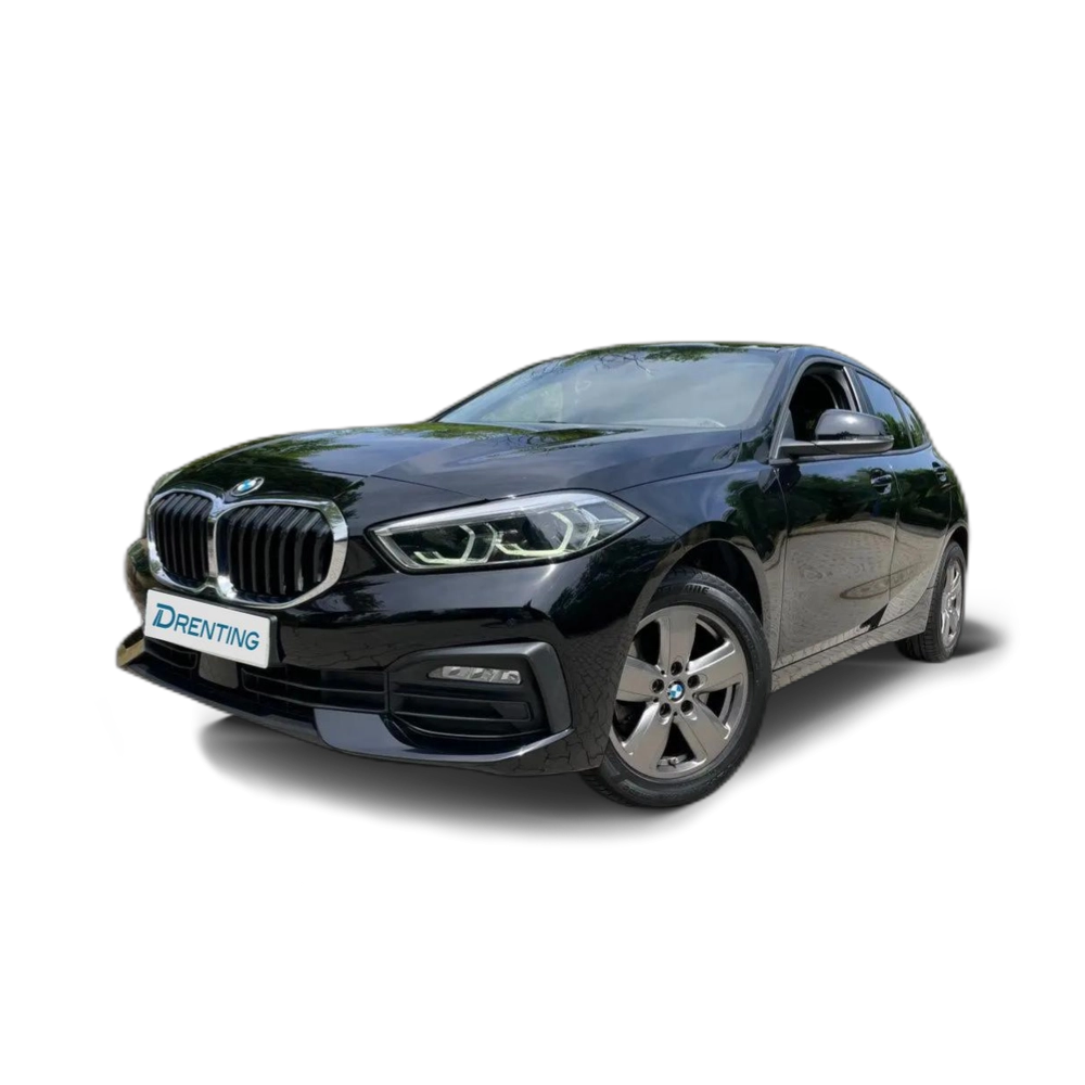 Renting BMW 116d Auto 116cv 7 vel. *IVA deducible* *Revisiones Negro