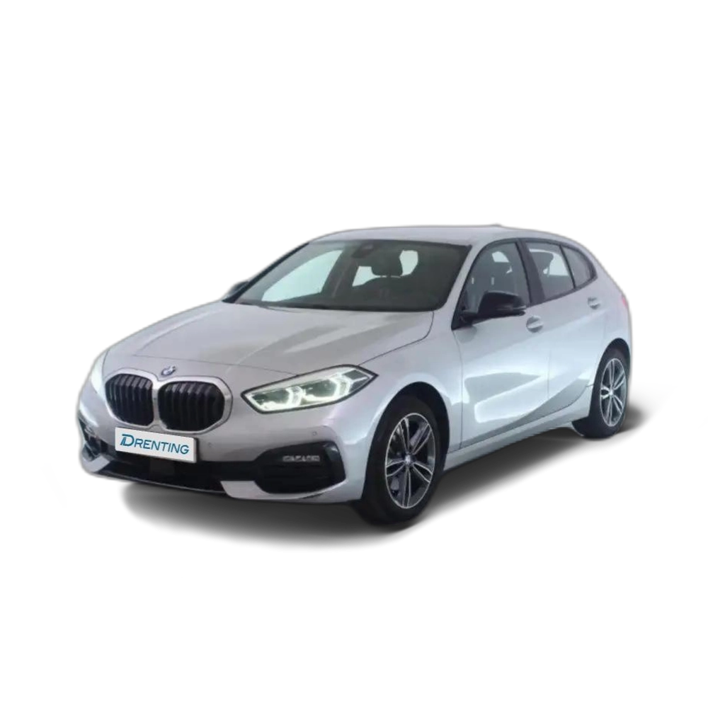 Renting BMW 116 116d M Sport Gris