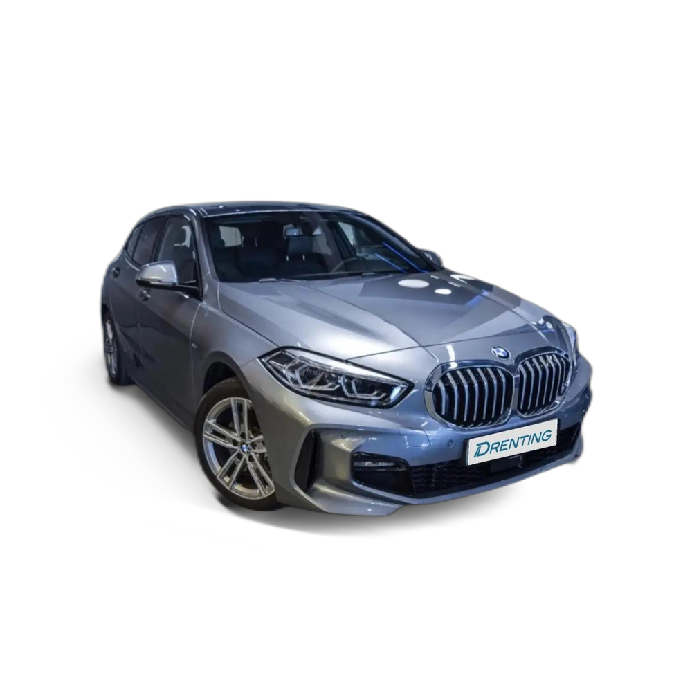 Renting BMW 116 116d M Sport Gris 1