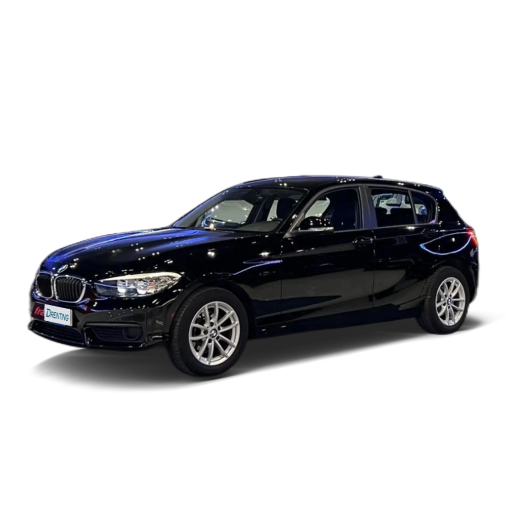 Renting BMW 116 116i Negro