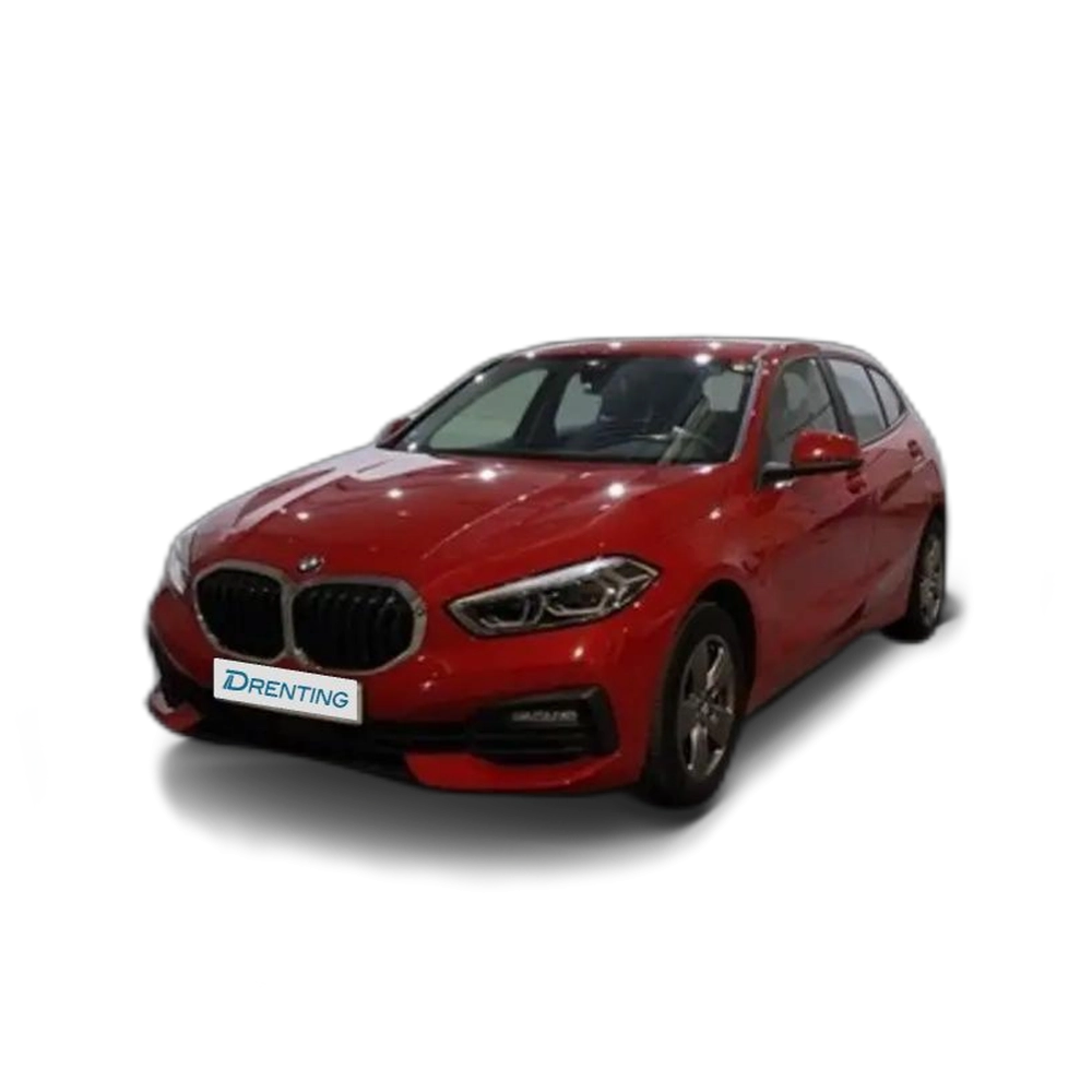 Renting BMW 118 118d Rojo