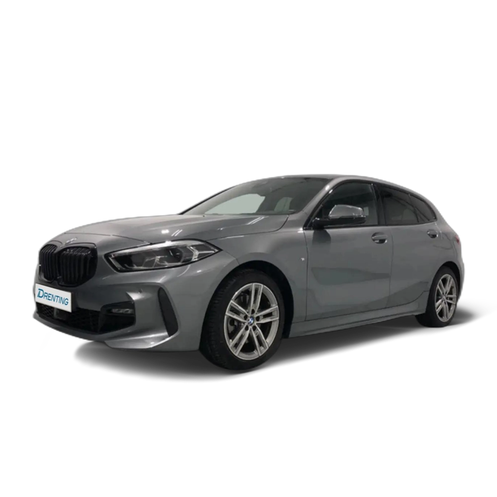 Renting BMW 118 118d Gris 1