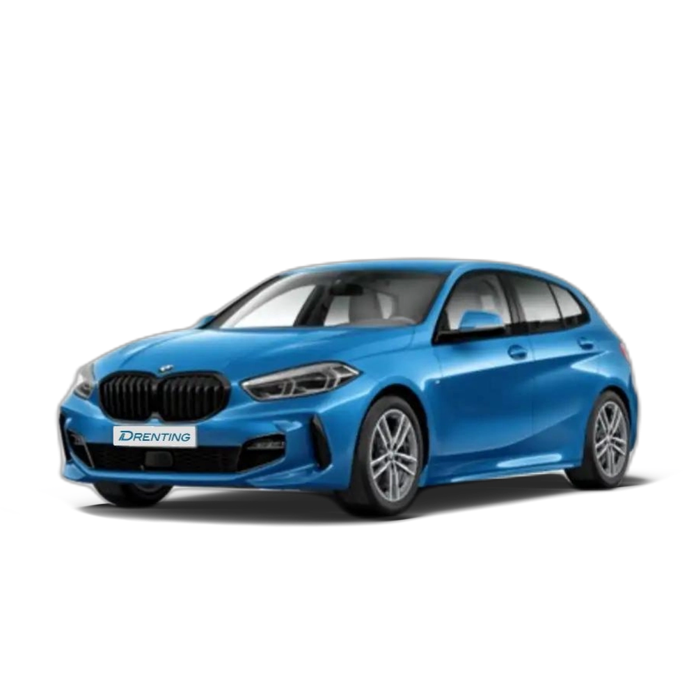 Renting BMW 118 118dA Azul 3