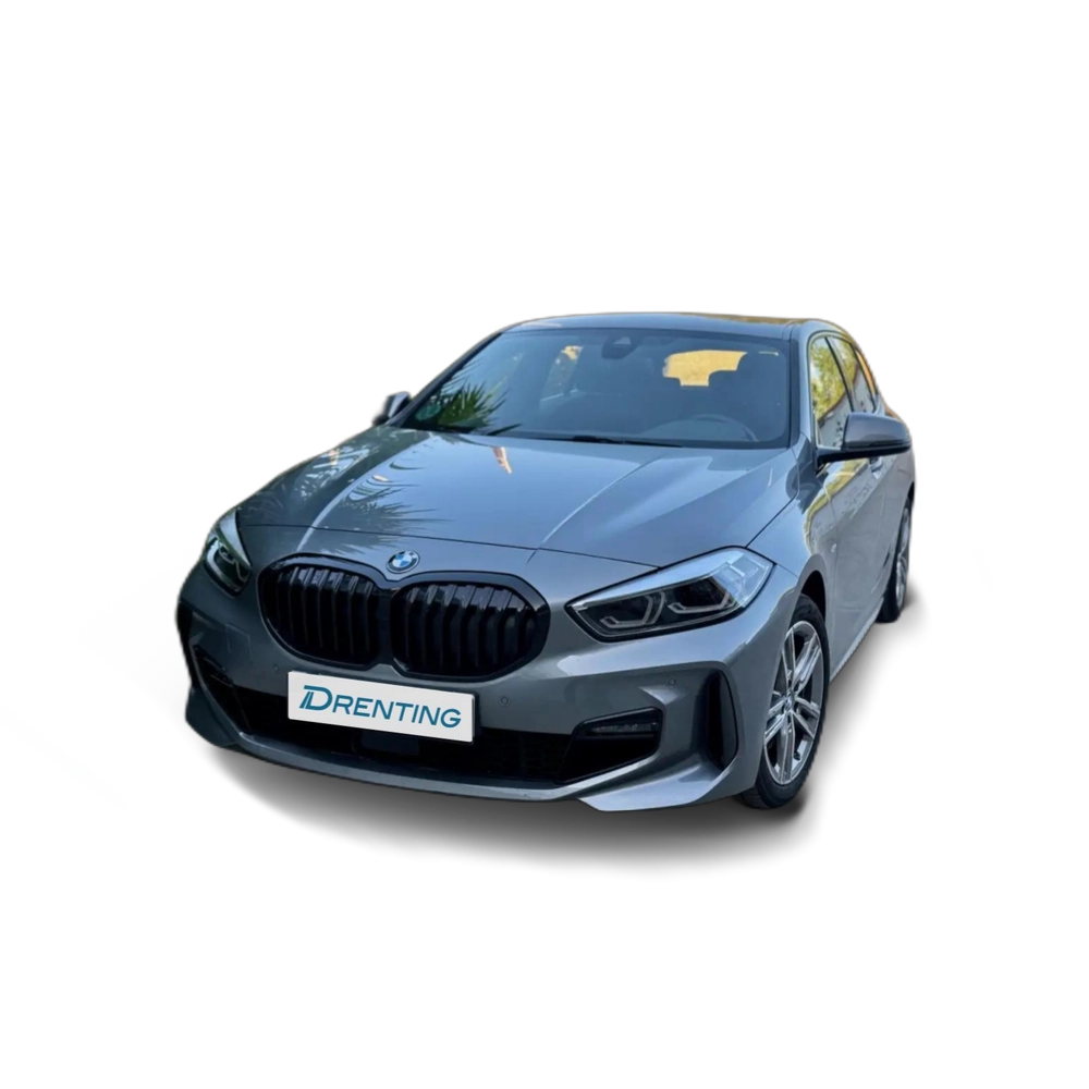 Renting BMW 1er M Coupé 118dA Sport Gris