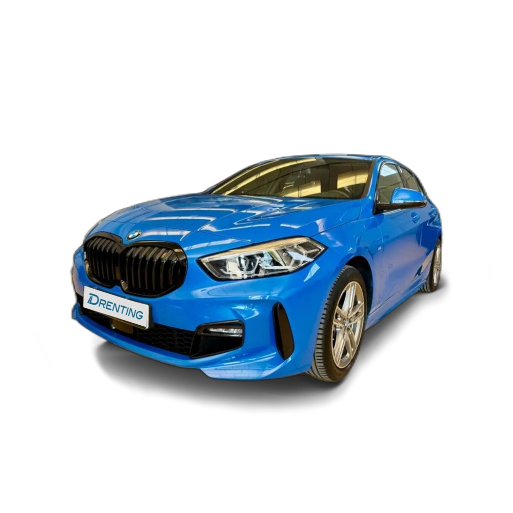Renting BMW 1er M Coupé 118dA Sport Azul