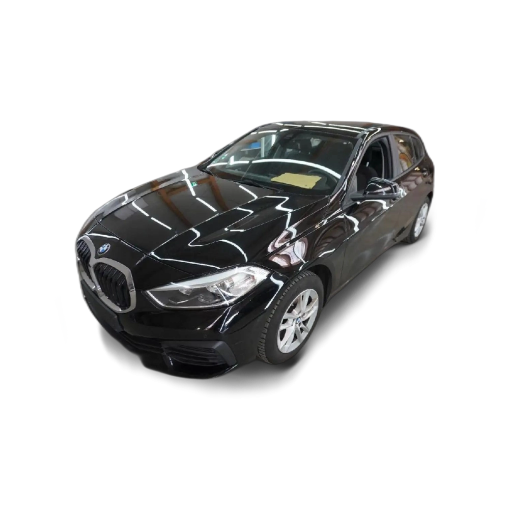 Renting BMW 118 118i Negro 6 1