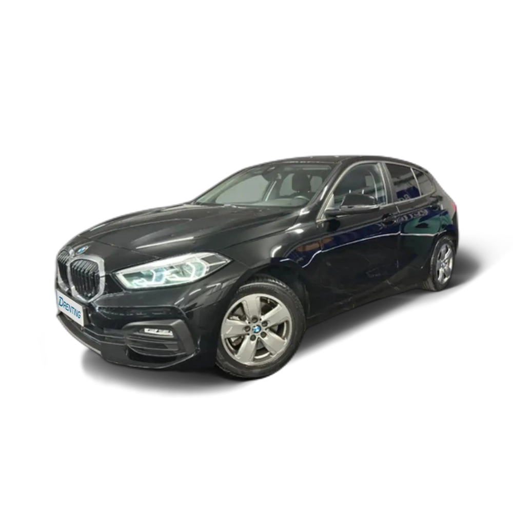 Renting BMW 118 118i Negro 3