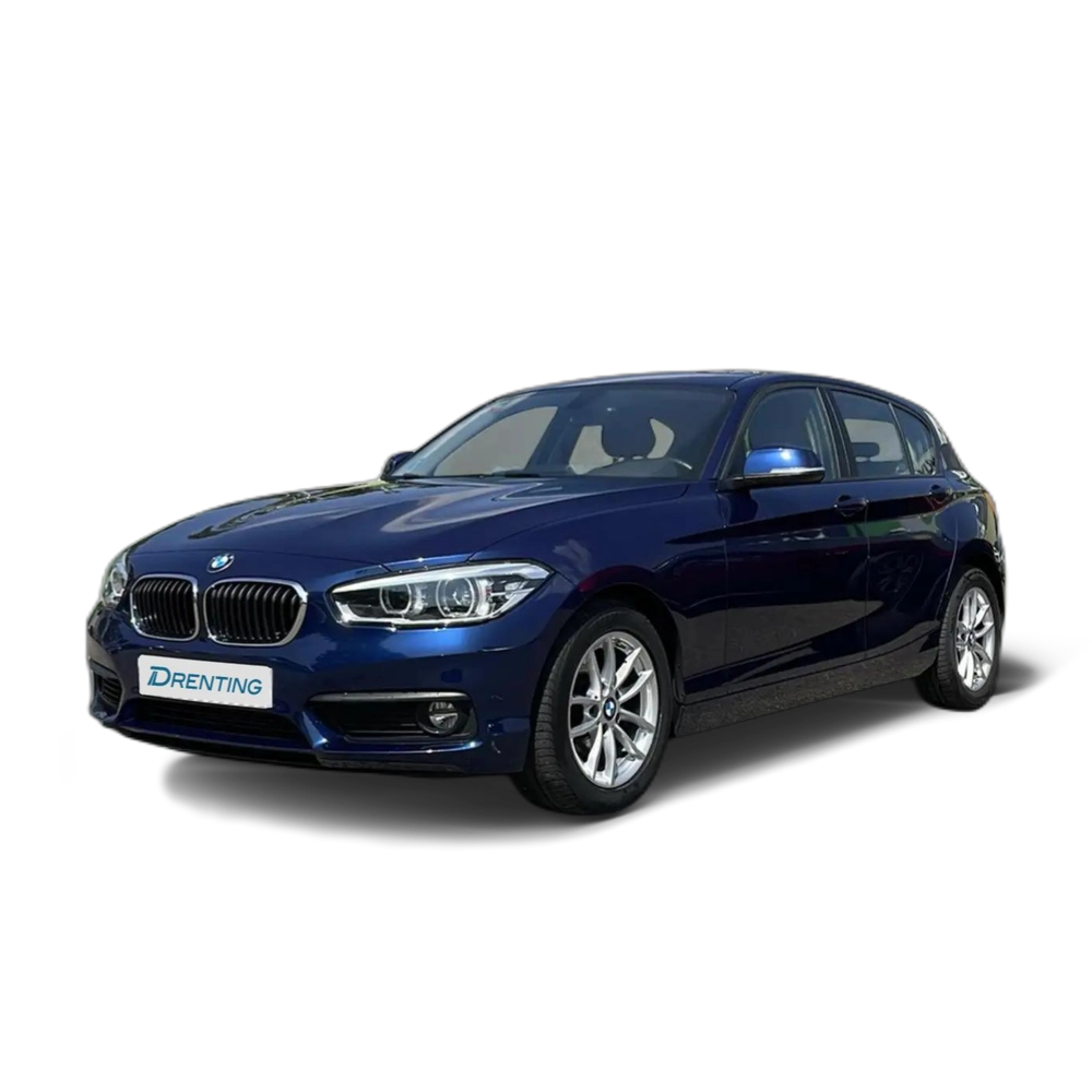 Renting BMW 118 118iA Azul 1 1