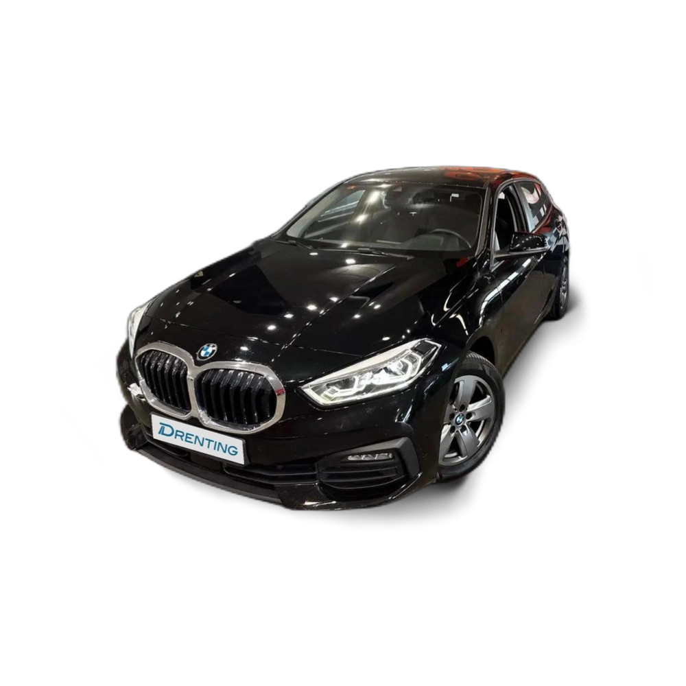 Renting BMW 118 118iA Negro