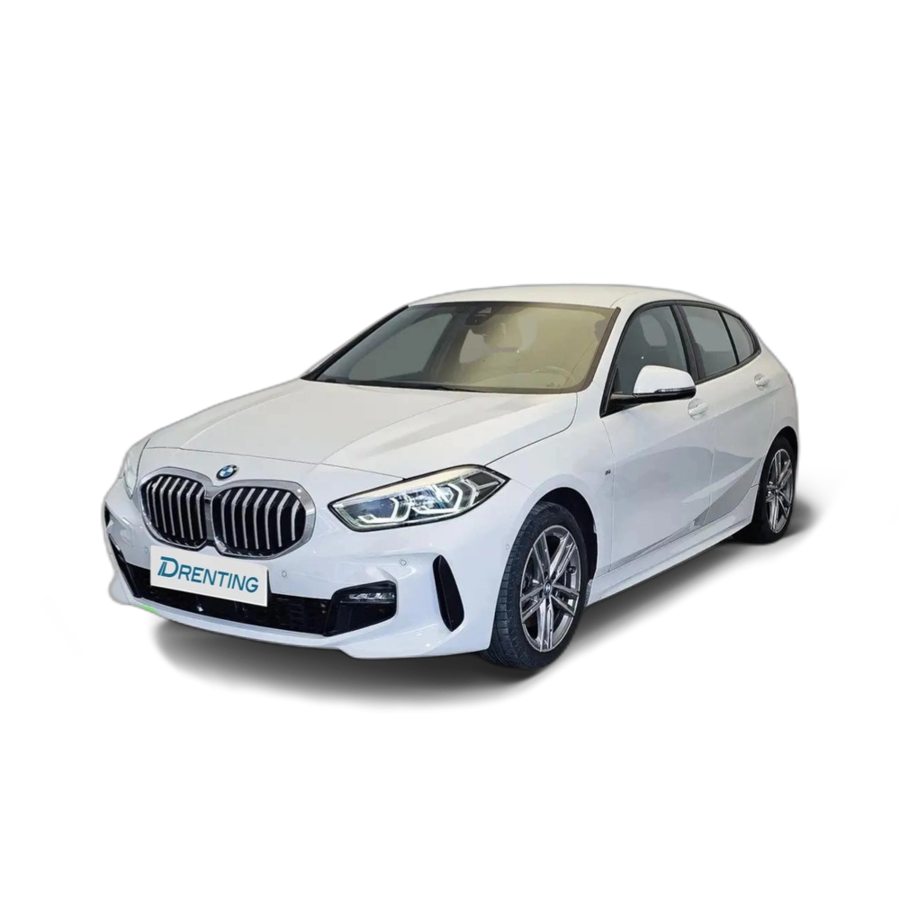 Renting BMW 118 118iA Blanco