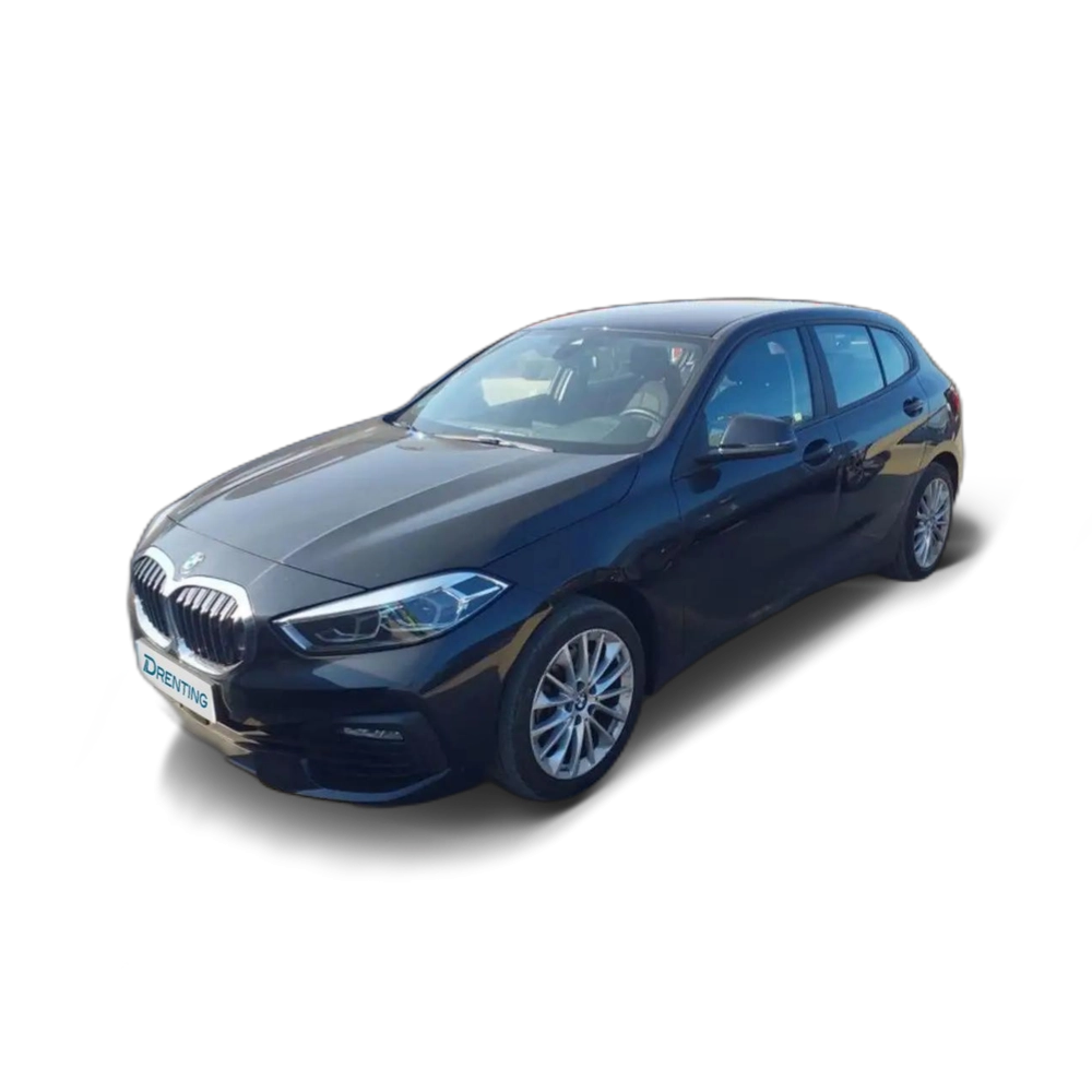 Renting BMW 118 118iA Negro 2
