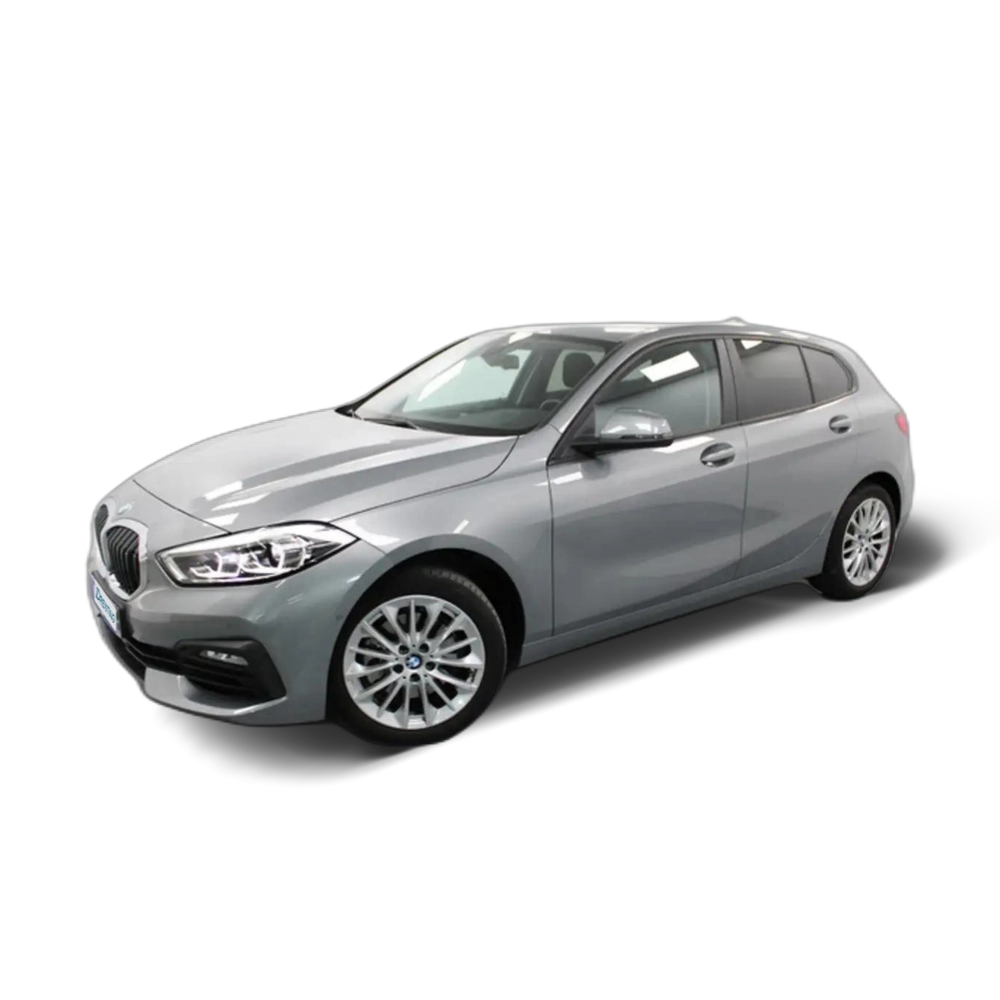 Renting BMW 118 118iA Gris 2