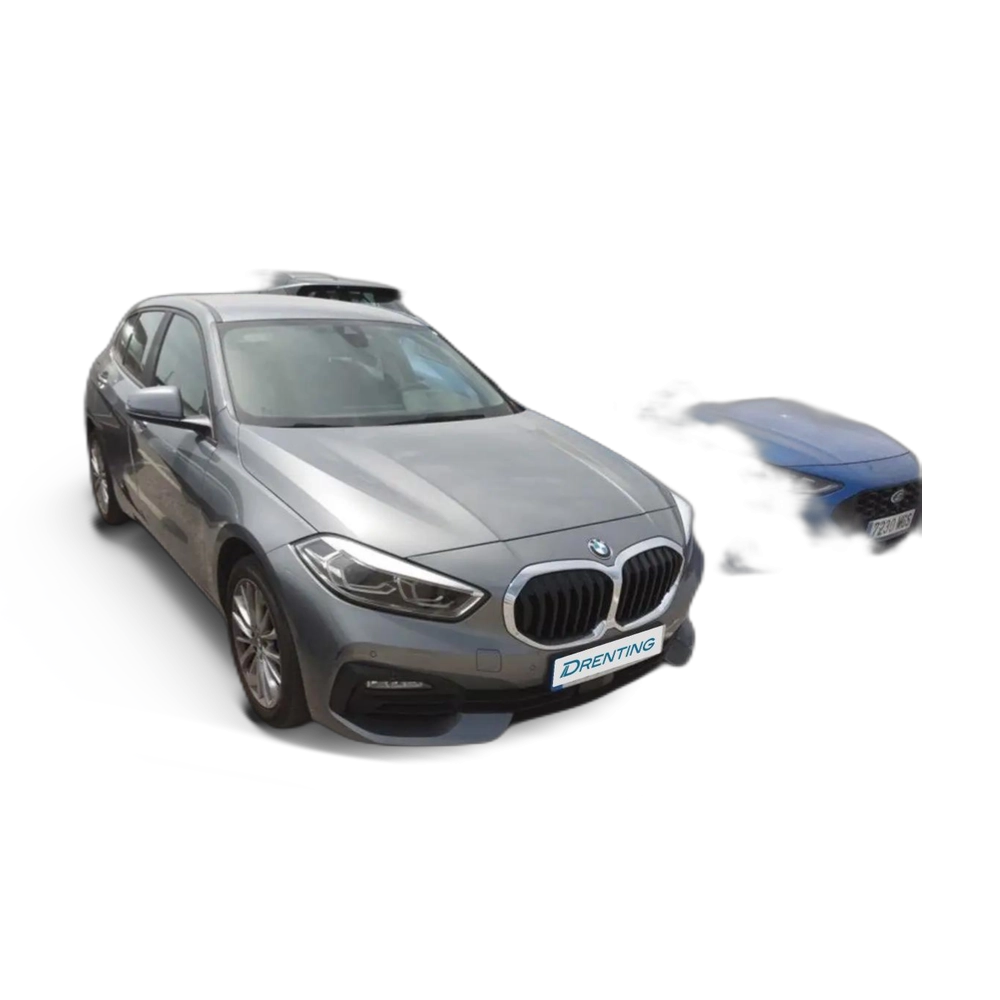 Renting BMW 118 118iA Gris