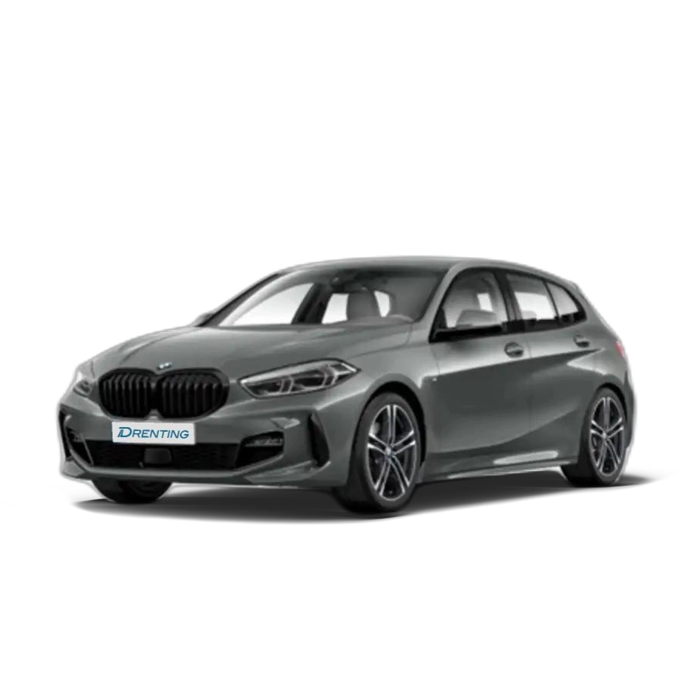 Renting BMW 118 118iA Gris 5