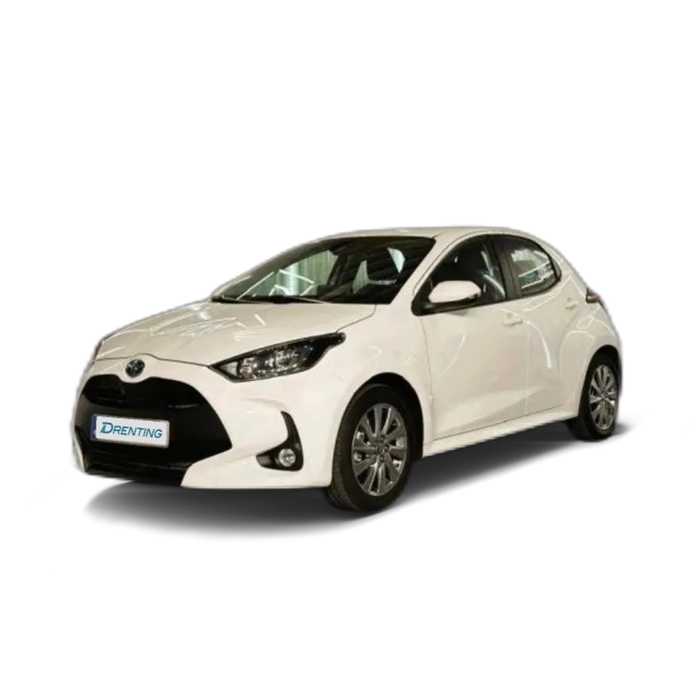 Renting Toyota Yaris 120H 1.5 Active Tech Blanco 1