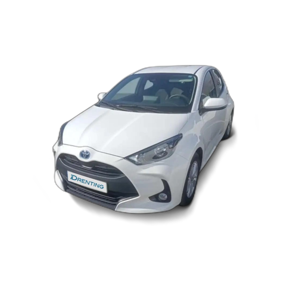 Renting Toyota Yaris 120H 1.5 Business Plus Blanco 2