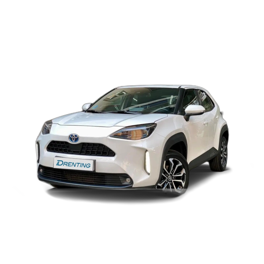 Renting Toyota Yaris Cross 120H Active Tech Blanco