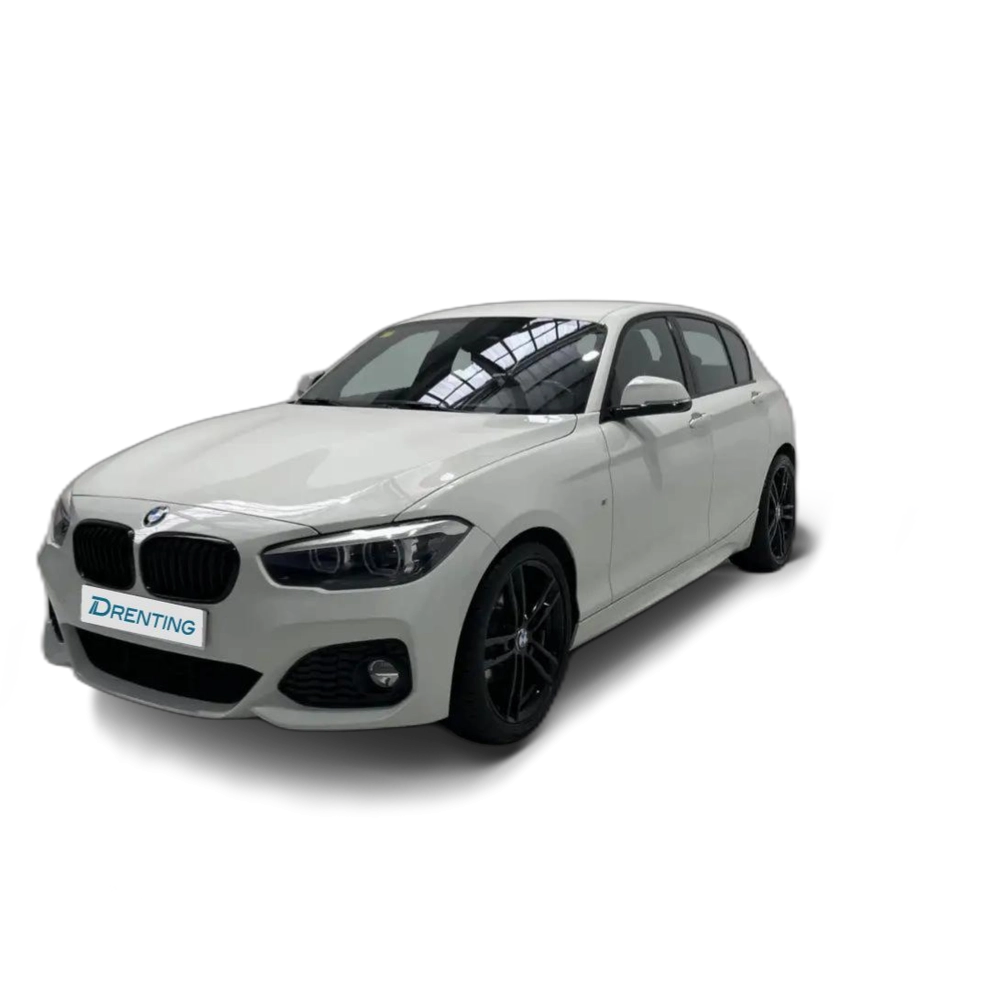 Renting BMW 120 120iA Blanco 1