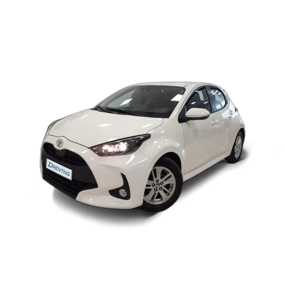 Renting Toyota Yaris 125 S-Edition Blanco 1