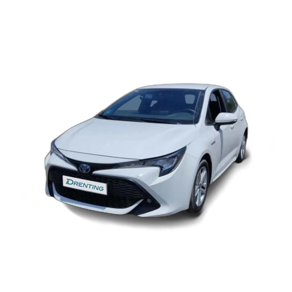 Renting Toyota Corolla 125H Active Blanco