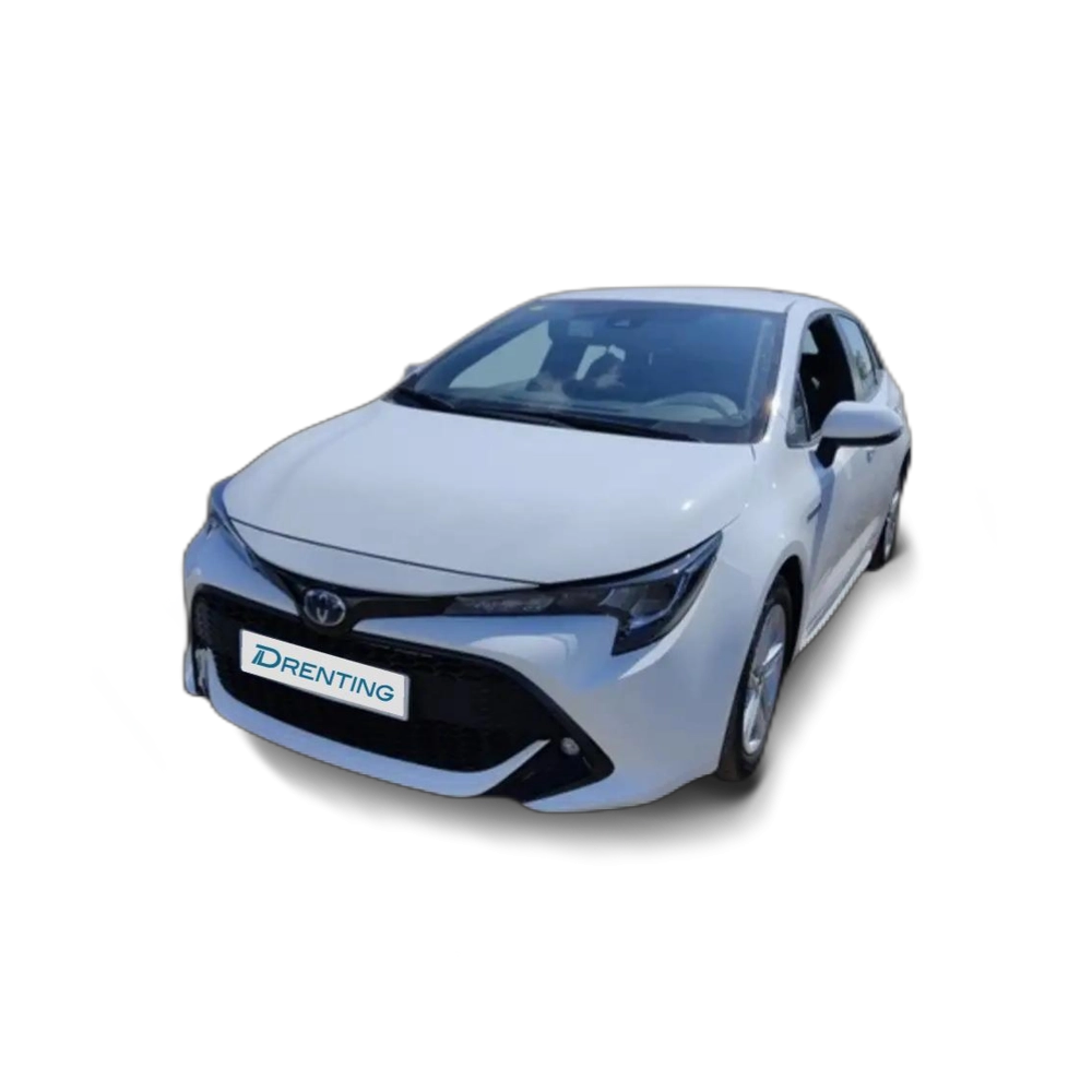 Renting Toyota Corolla 125H Active Blanco 1