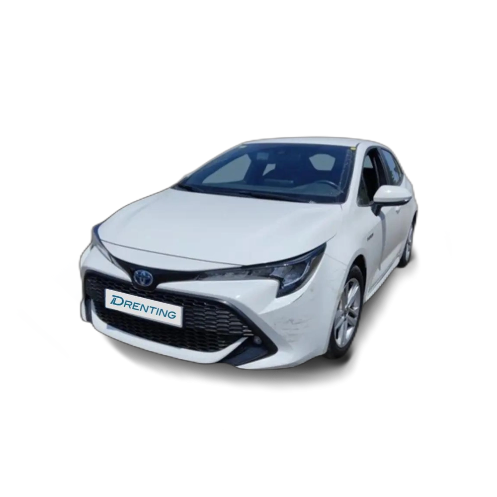 Renting Toyota Corolla 125H Active Blanco 1 1