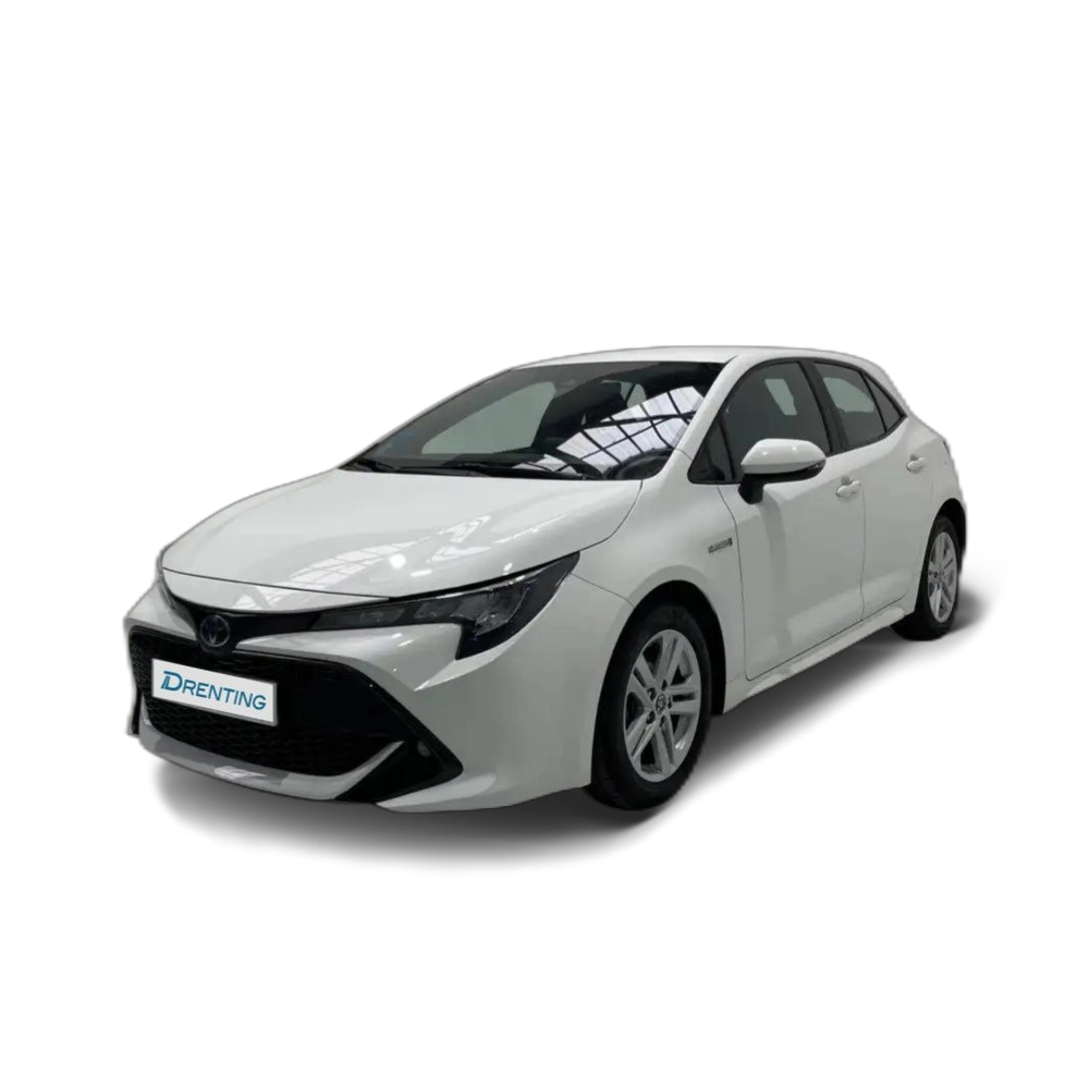 Renting Toyota Corolla 125H Active Tech Blanco 7