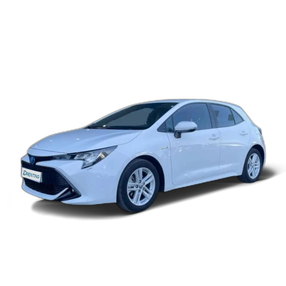 Renting Toyota Corolla 125H Active Tech Blanco 2