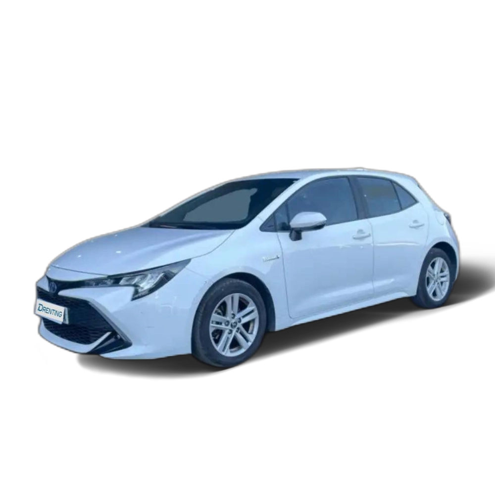 Renting Toyota Corolla 125H Active Tech Blanco