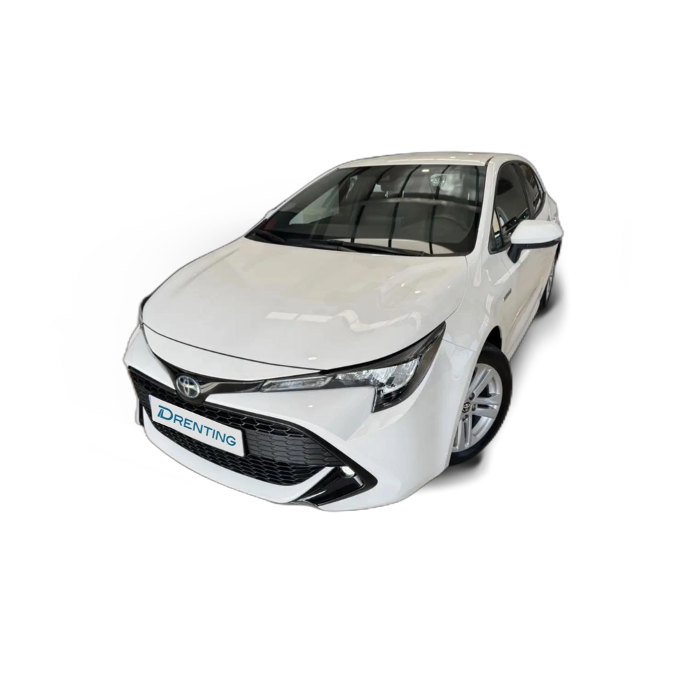 Renting Toyota Corolla 125H Active Tech Blanco 8