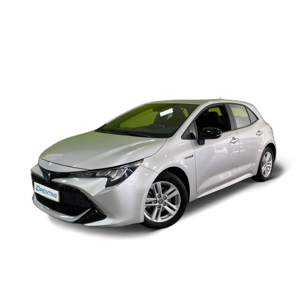 Renting Toyota Corolla 125H Active Tech Gris 2
