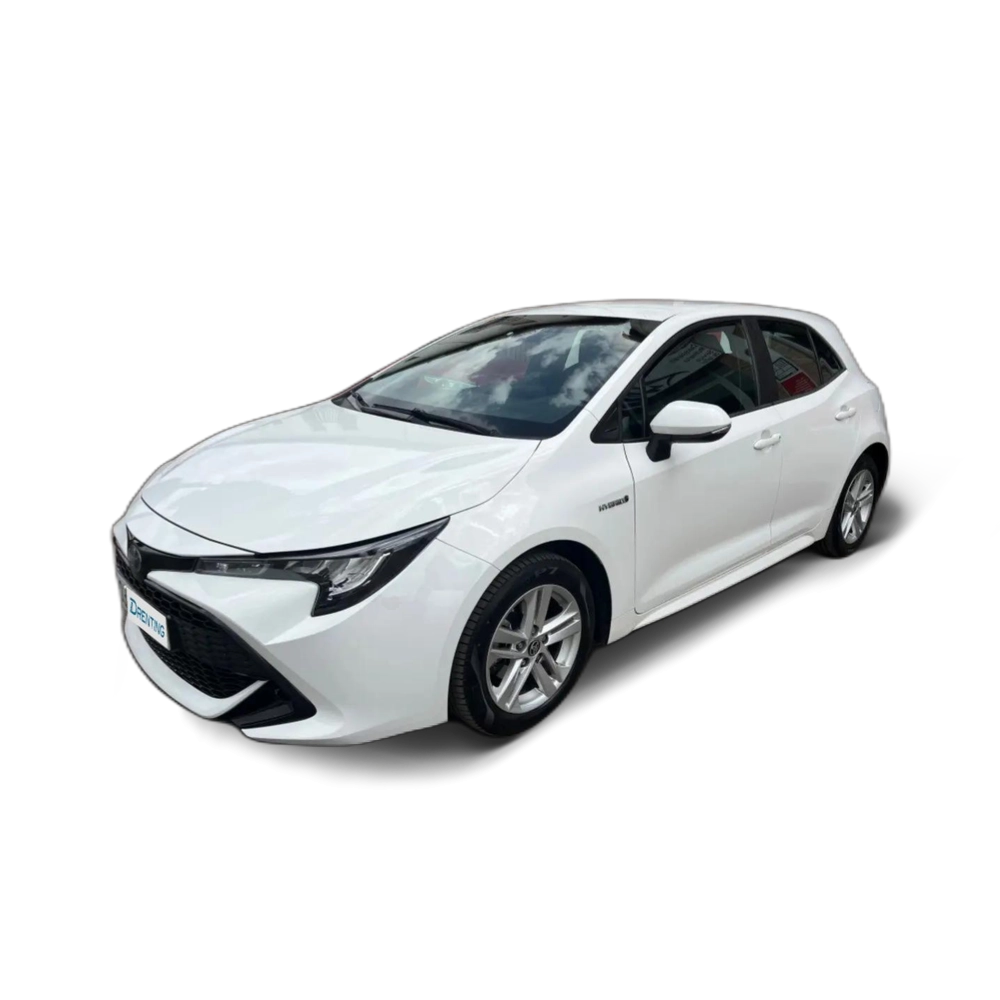 Renting Toyota Corolla 125H Active Tech Blanco 10