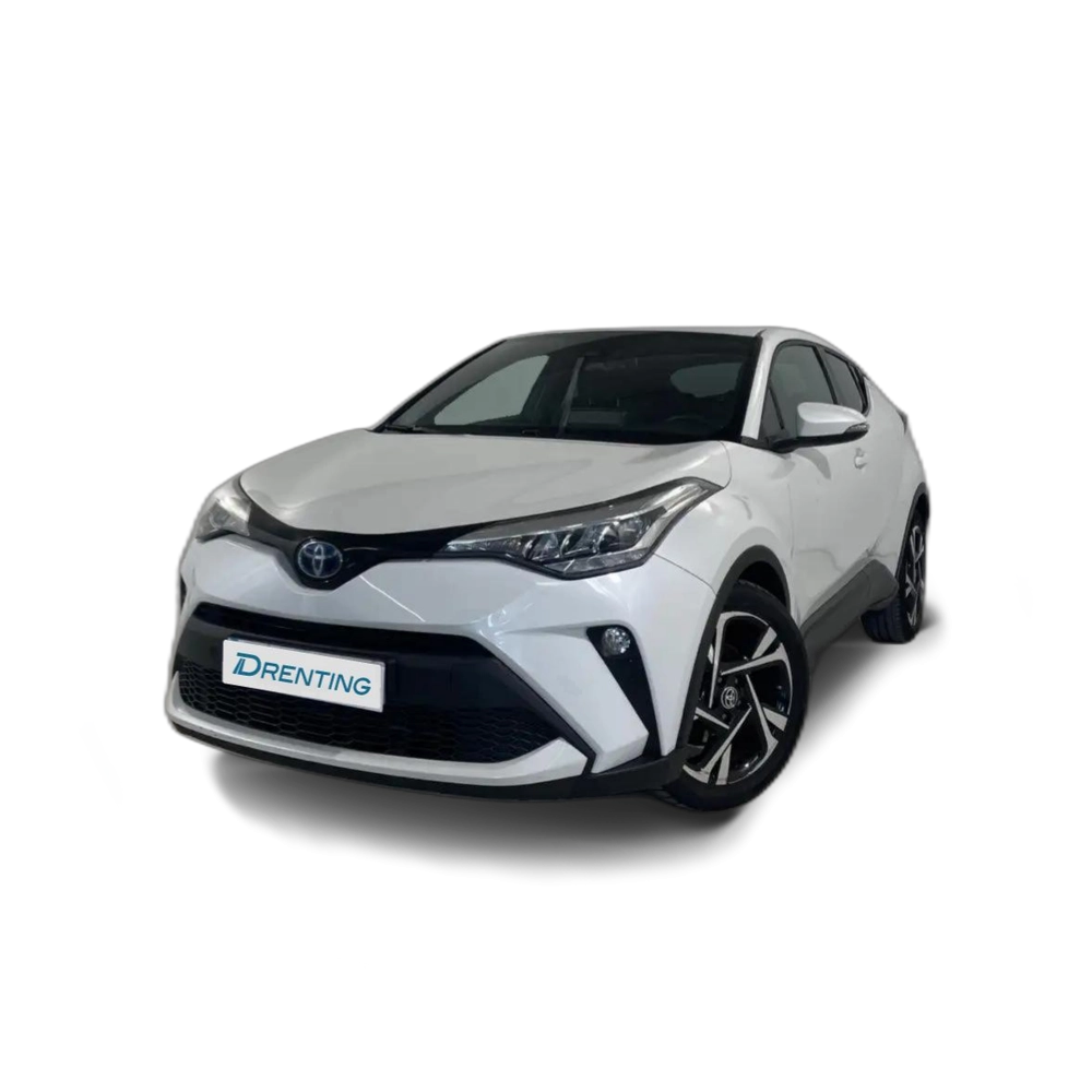 Renting Toyota C-HR 125H Advance Blanco 5