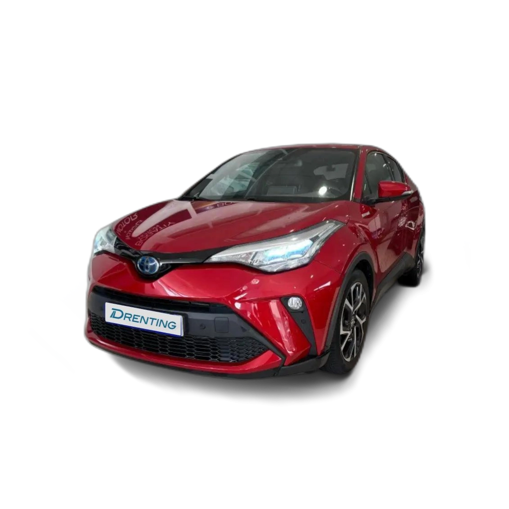 Renting Toyota C-HR 125H Advance Burdeos
