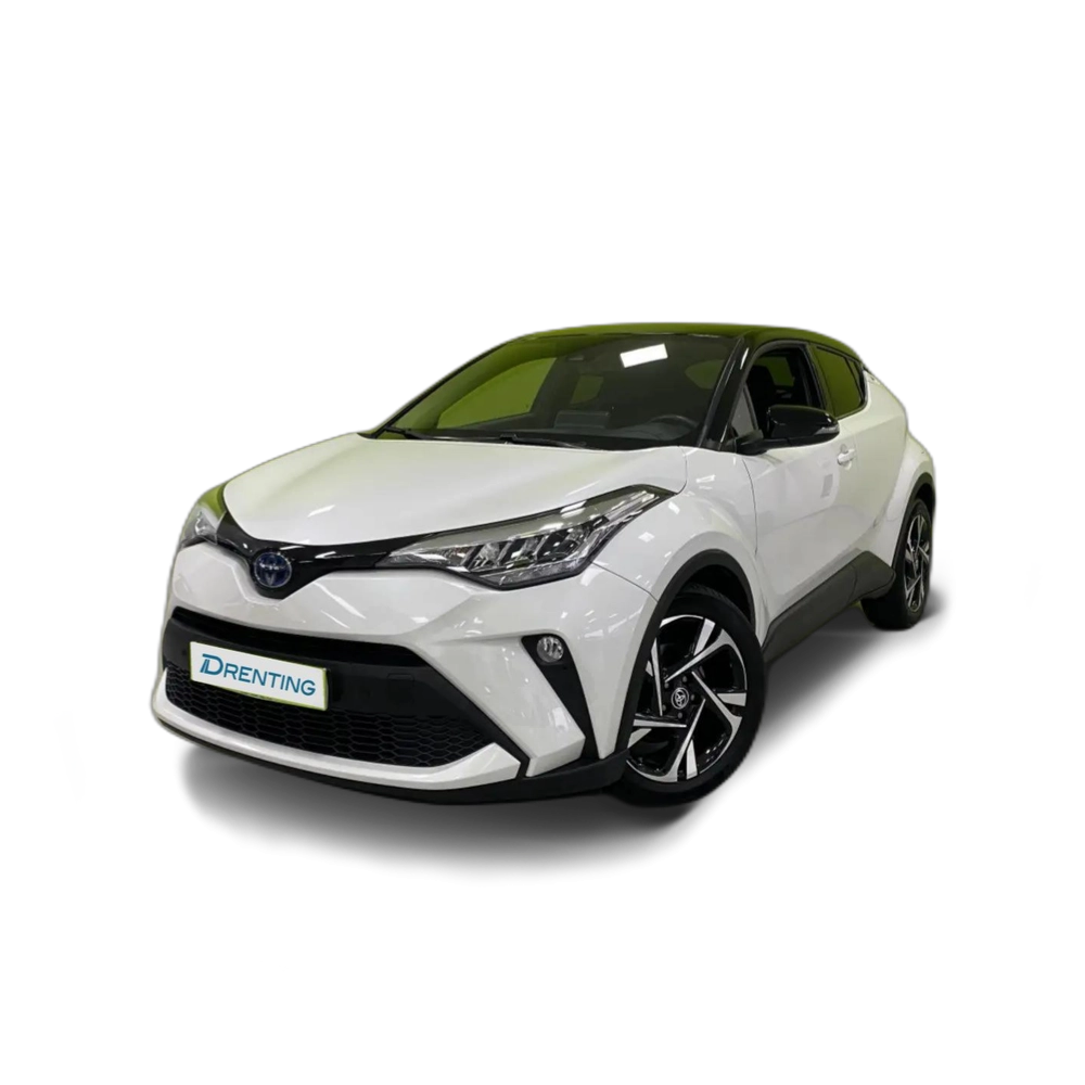 Renting Toyota C-HR 125H Advance Blanco 2 2